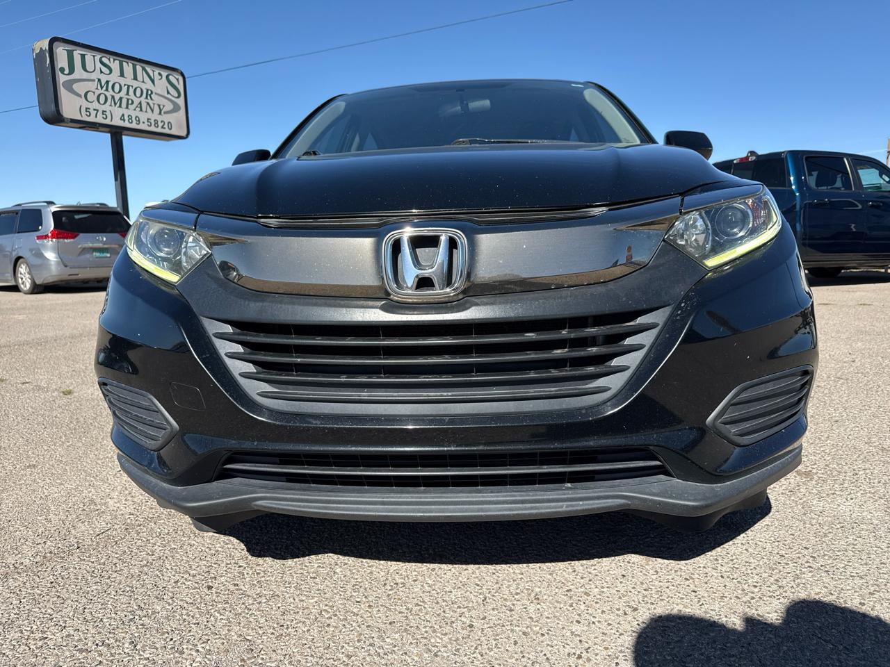 Honda HR-V LX AWD CVT 2019