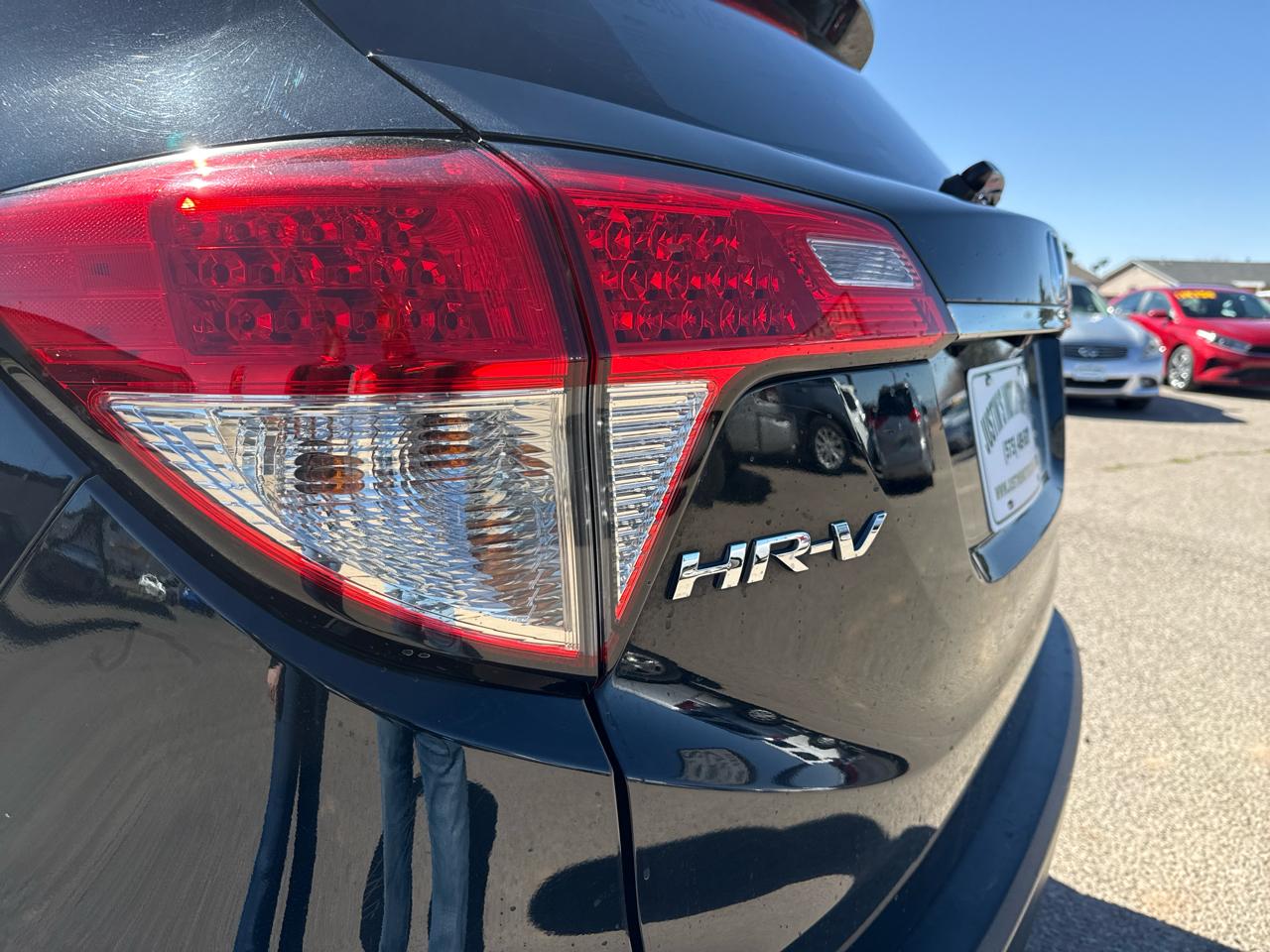 Honda HR-V LX AWD CVT 2019