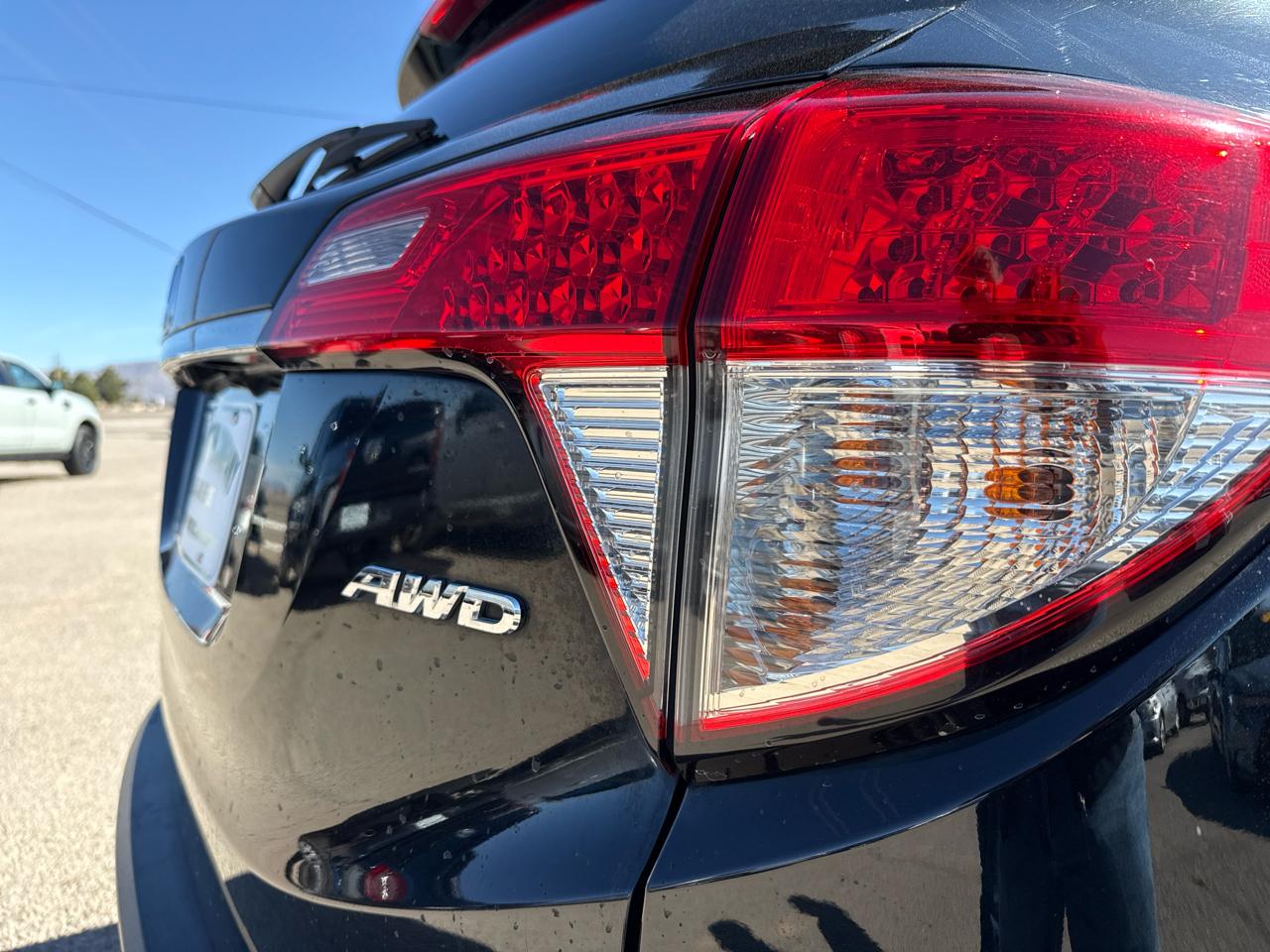 Honda HR-V LX AWD CVT 2019