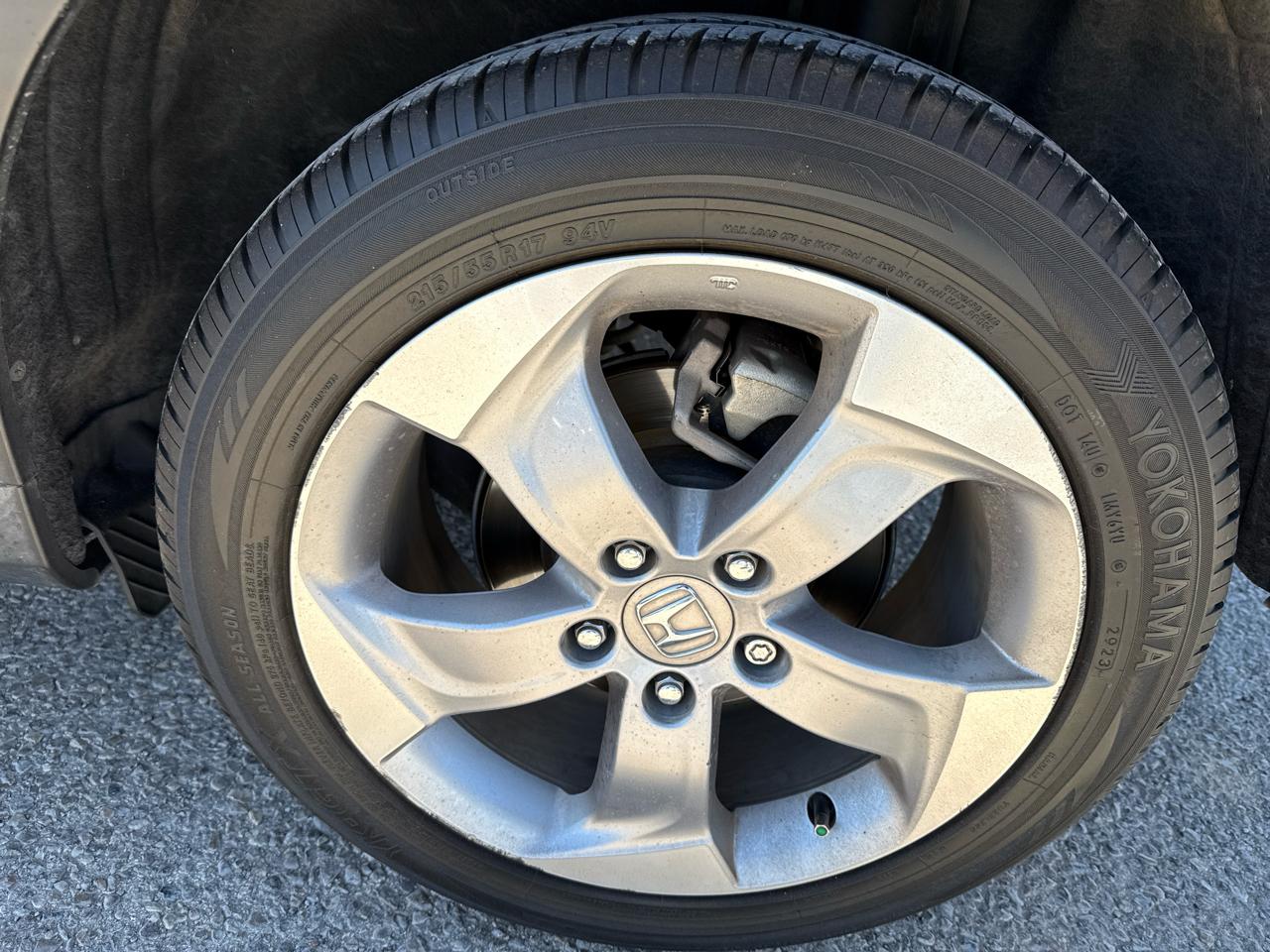 Honda HR-V LX AWD CVT 2019