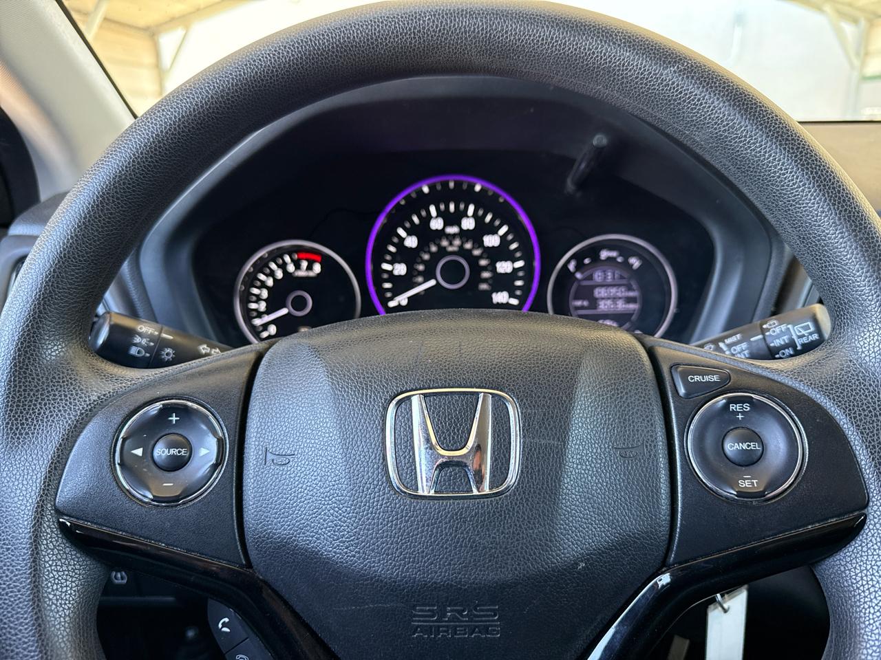 Honda HR-V LX AWD CVT 2019