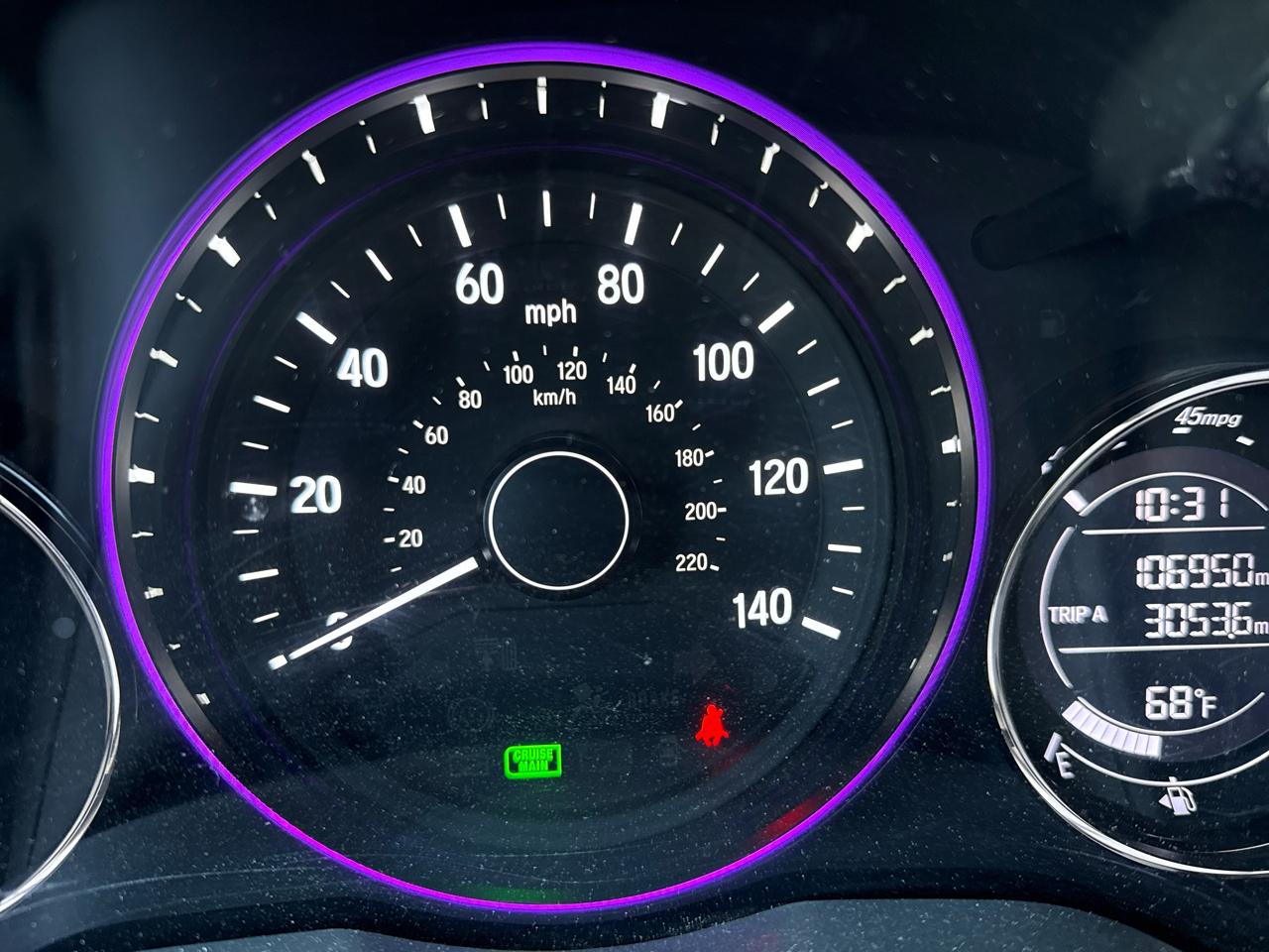 Honda HR-V LX AWD CVT 2019