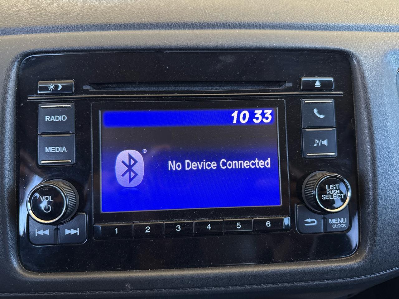 Honda HR-V LX AWD CVT 2019