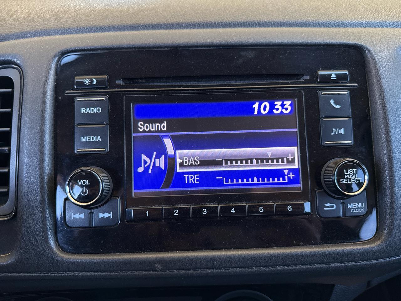 Honda HR-V LX AWD CVT 2019