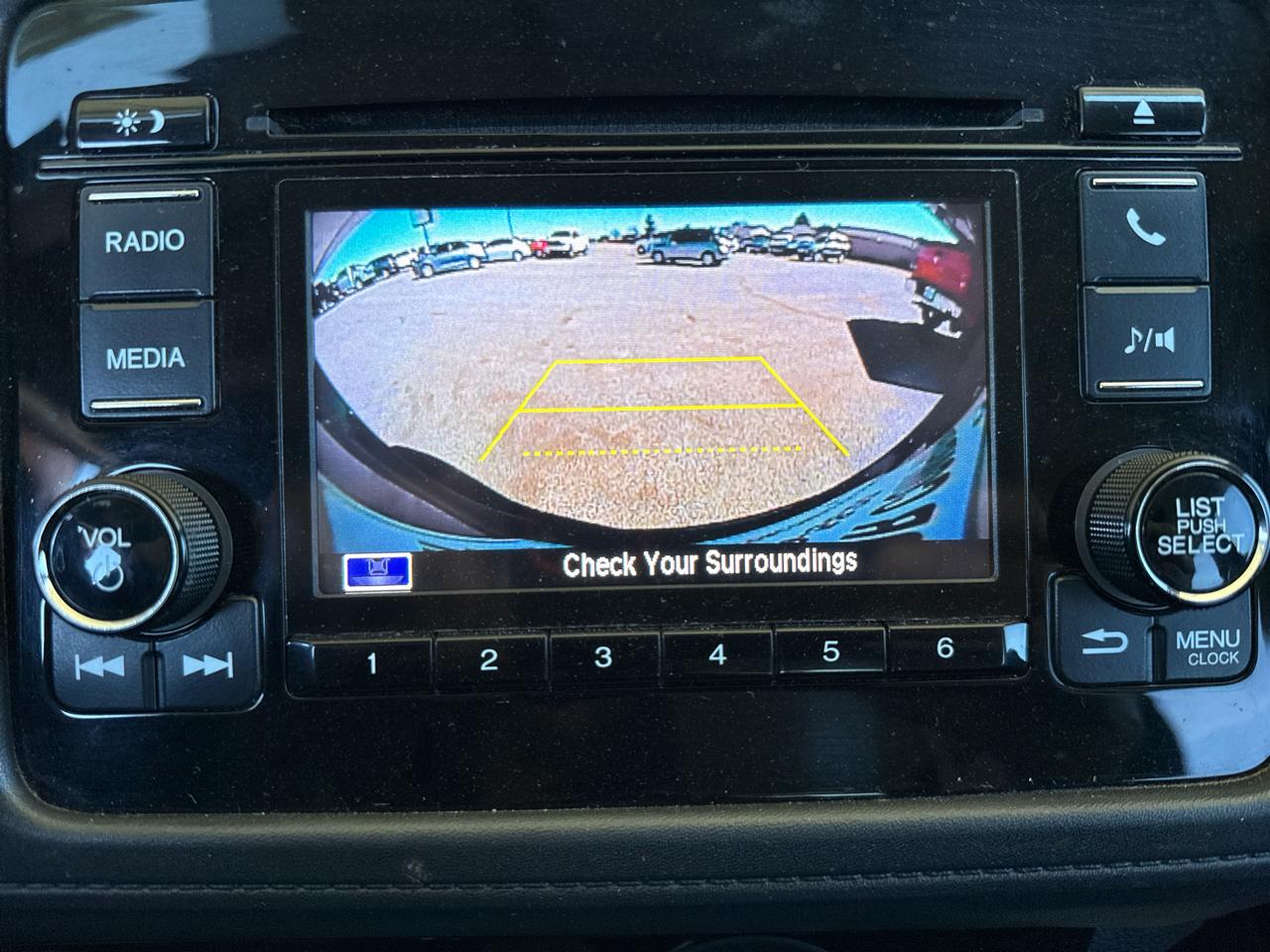 Honda HR-V LX AWD CVT 2019