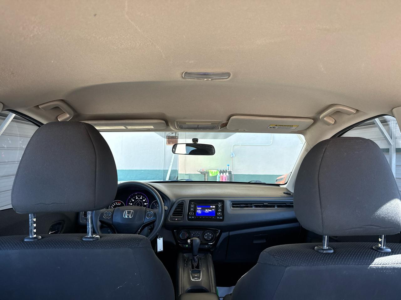 Honda HR-V LX AWD CVT 2019