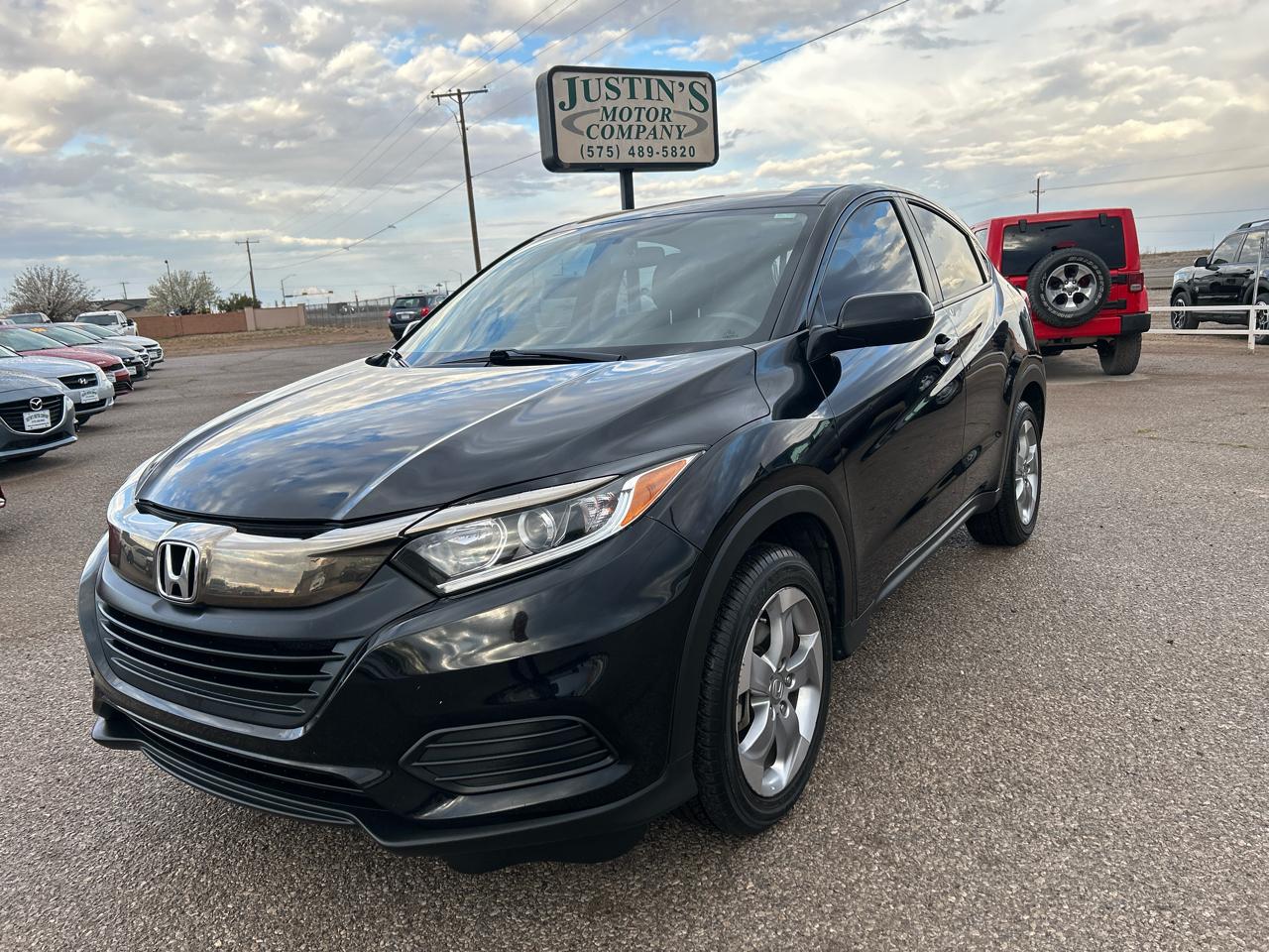 Honda HR-V LX AWD CVT 2019