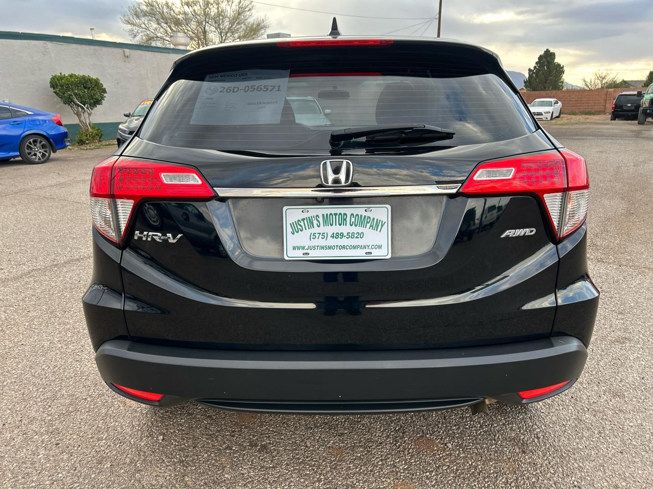 Honda HR-V LX AWD CVT 2019