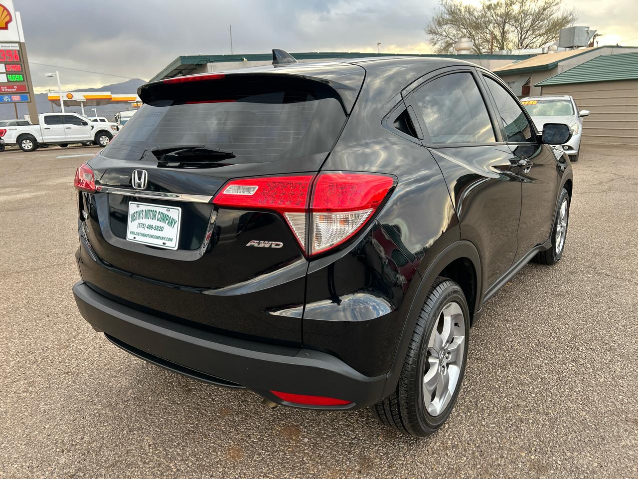 Honda HR-V LX AWD CVT 2019