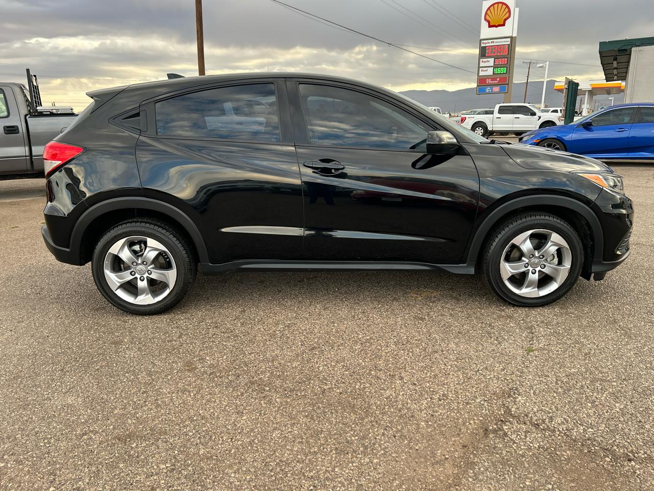 Honda HR-V LX AWD CVT 2019