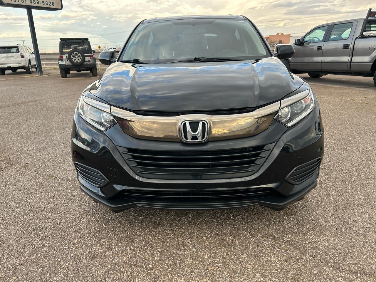 Honda HR-V LX AWD CVT 2019