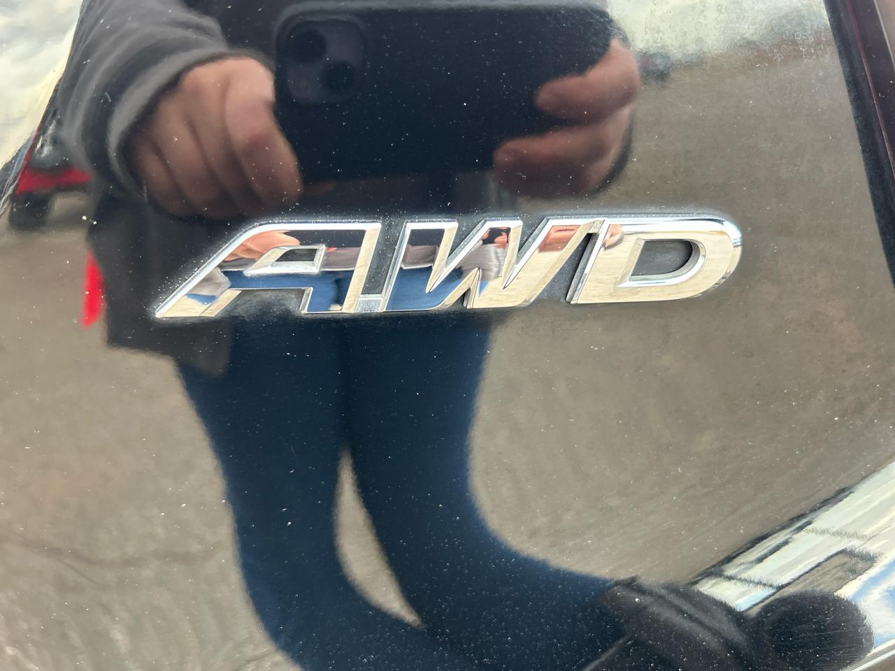 Honda HR-V LX AWD CVT 2019