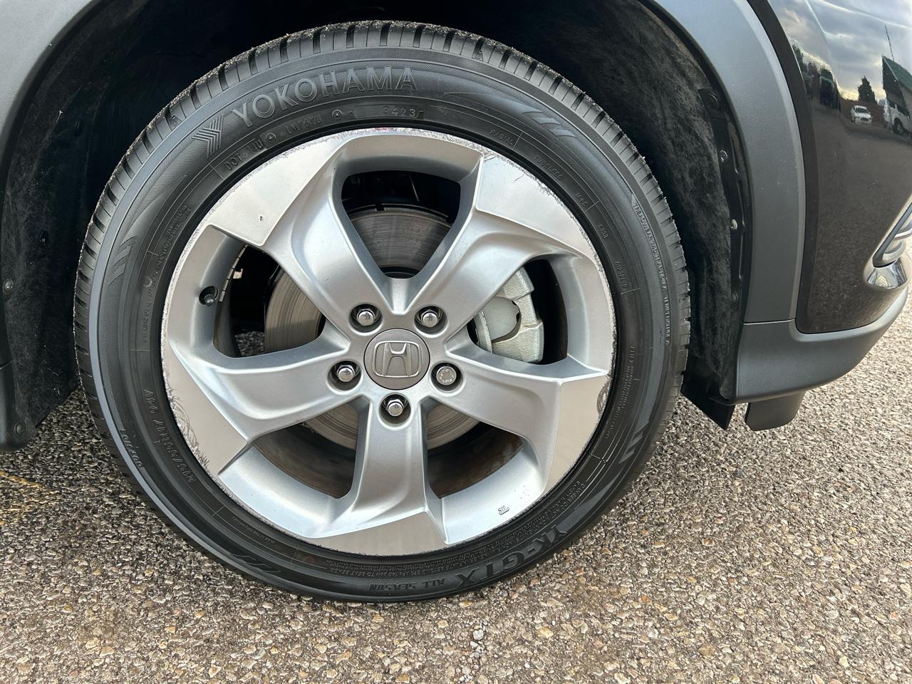 Honda HR-V LX AWD CVT 2019