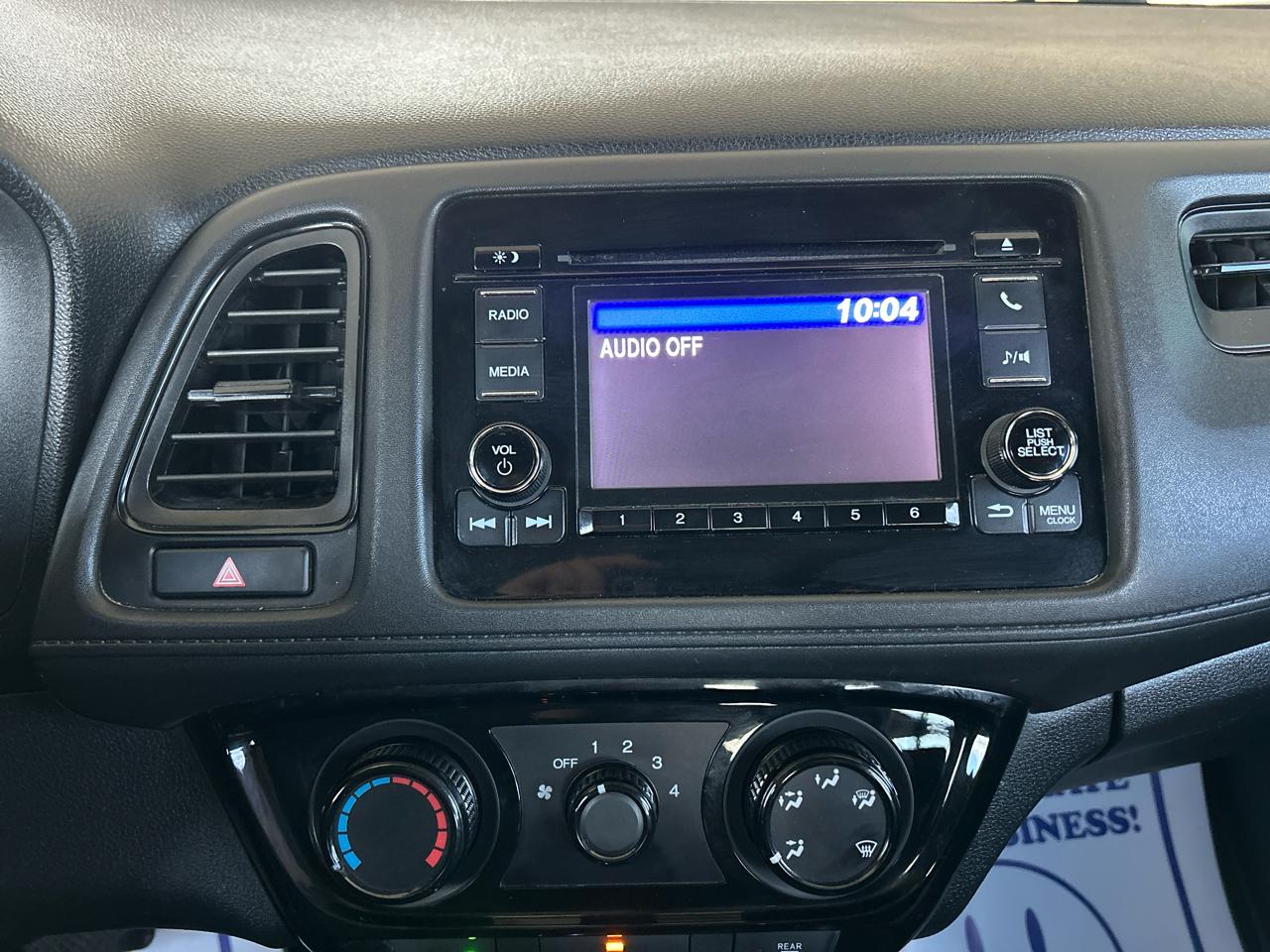 Honda HR-V LX AWD CVT 2019