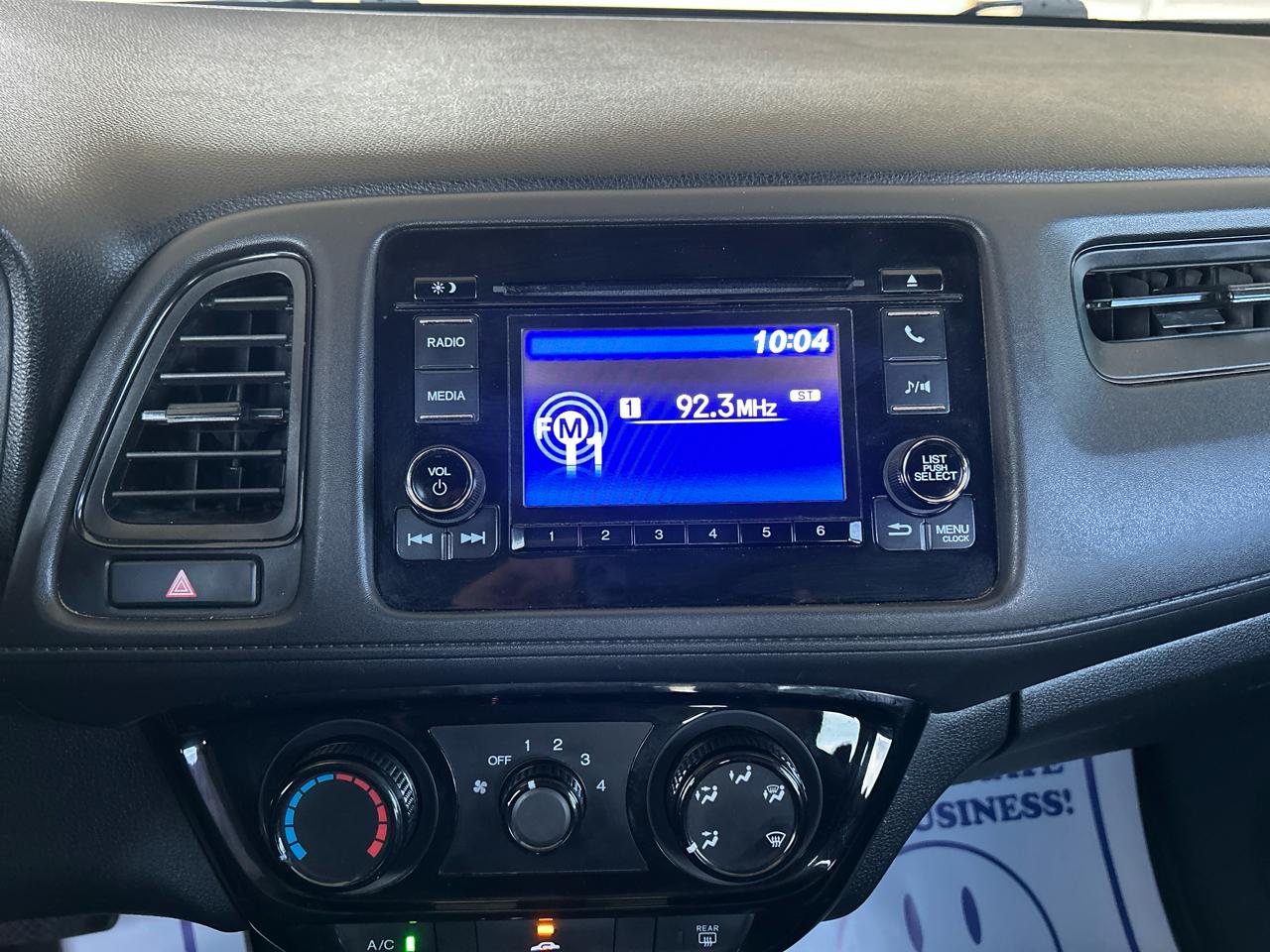 Honda HR-V LX AWD CVT 2019