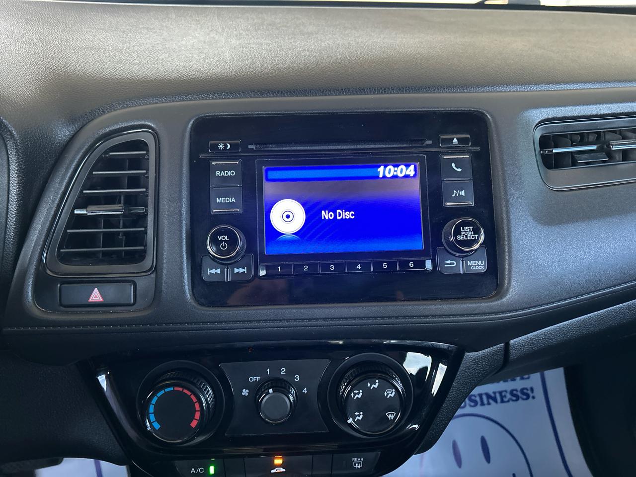 Honda HR-V LX AWD CVT 2019