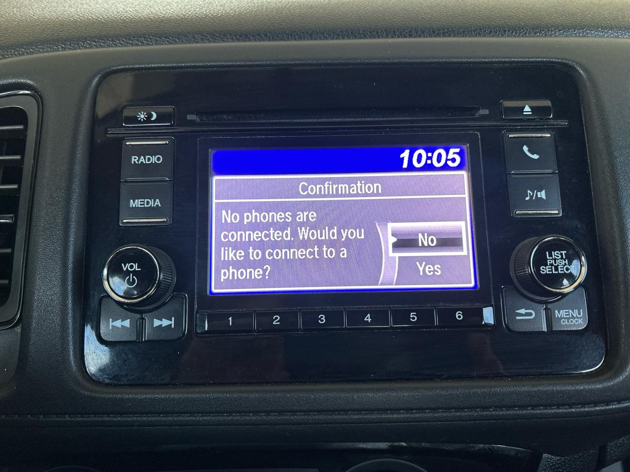 Honda HR-V LX AWD CVT 2019