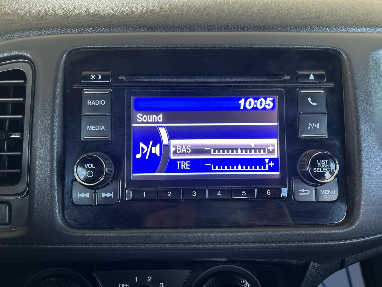 Honda HR-V LX AWD CVT 2019