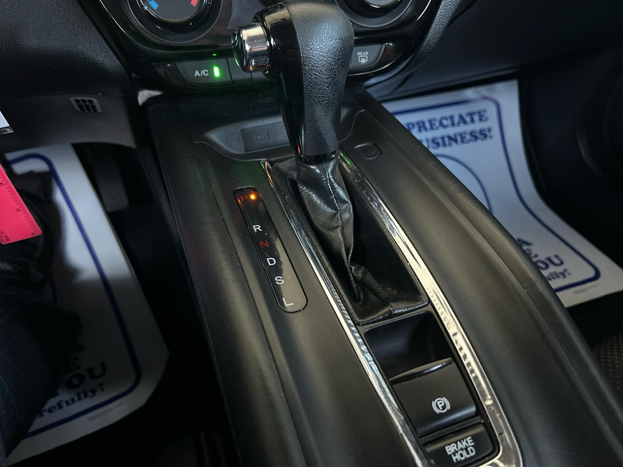 Honda HR-V LX AWD CVT 2019