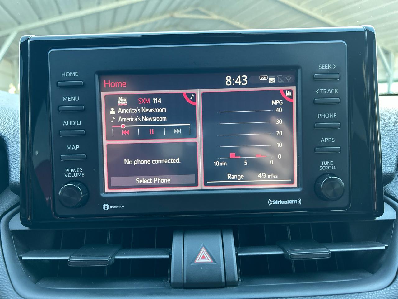 Toyota RAV4 XLE FWD (Natl) 2021