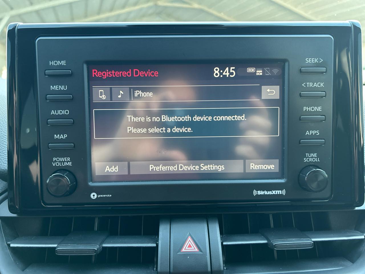 Toyota RAV4 XLE FWD (Natl) 2021