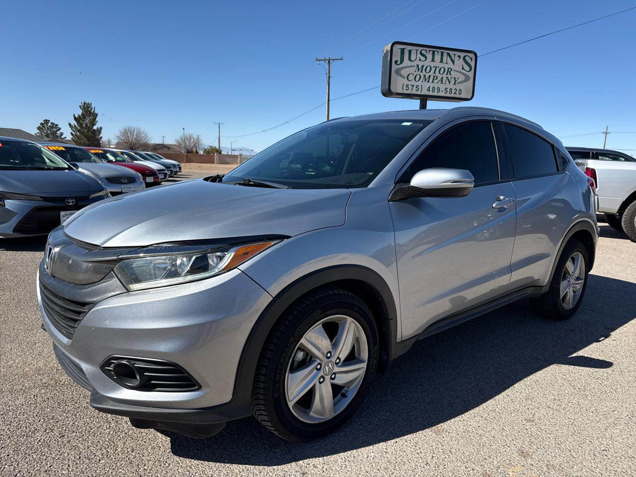 2019 Honda HR-V EX AWD CVT