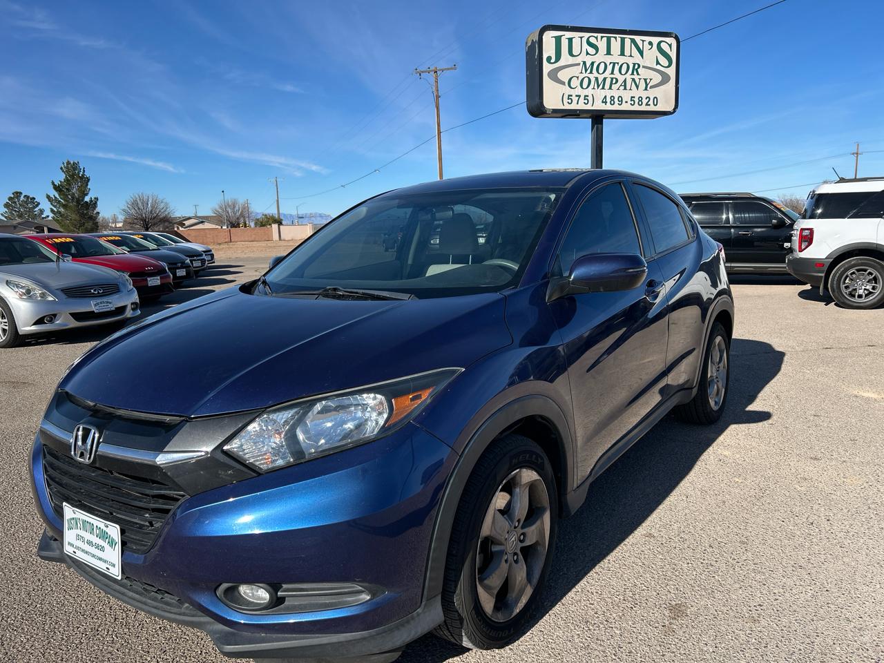 2017 Honda HR-V EX 2WD CVT