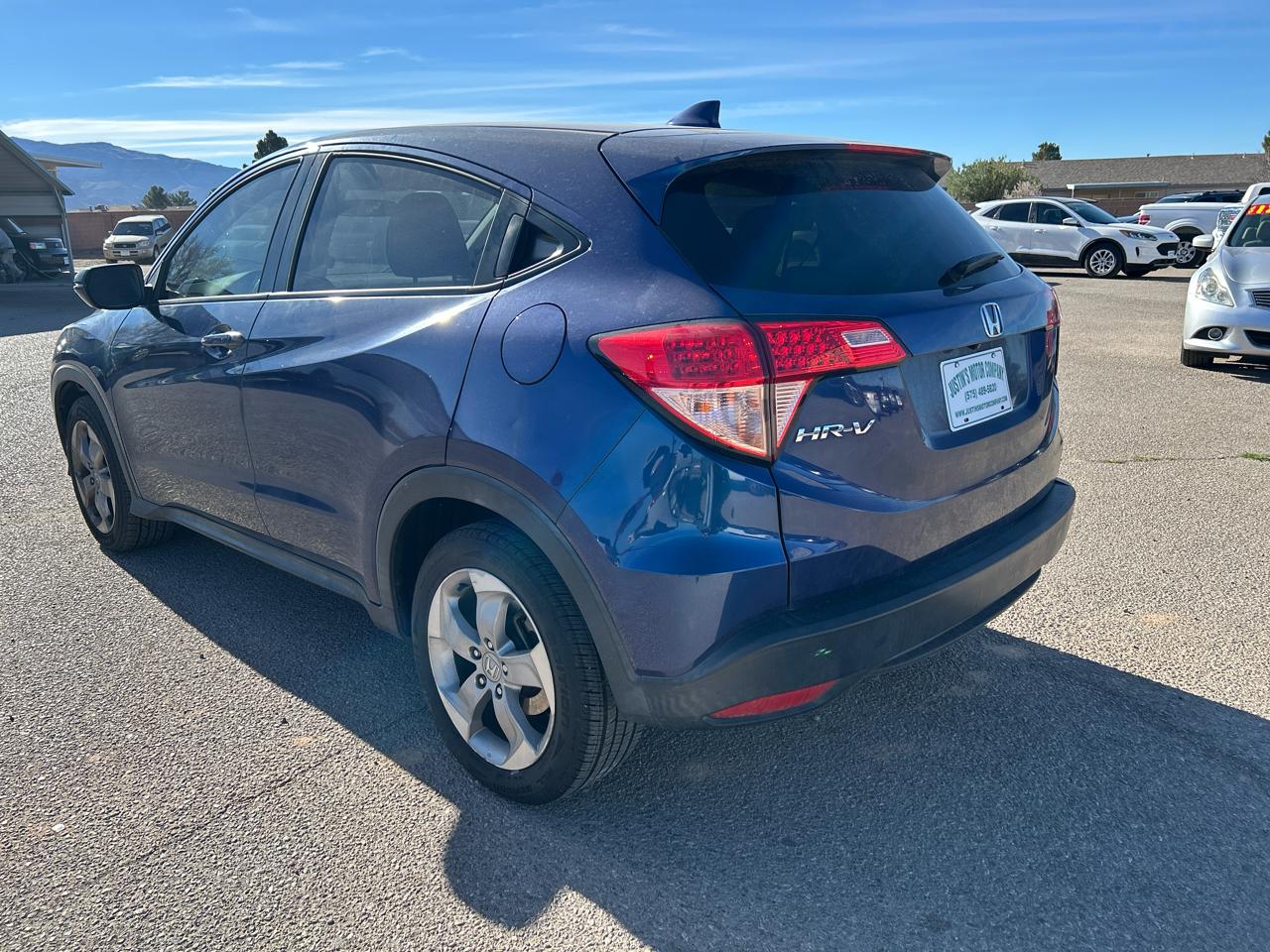 Honda HR-V EX 2WD CVT 2017