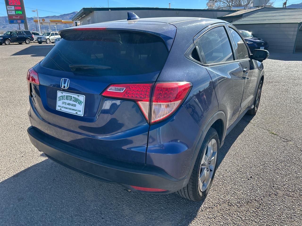 Honda HR-V EX 2WD CVT 2017