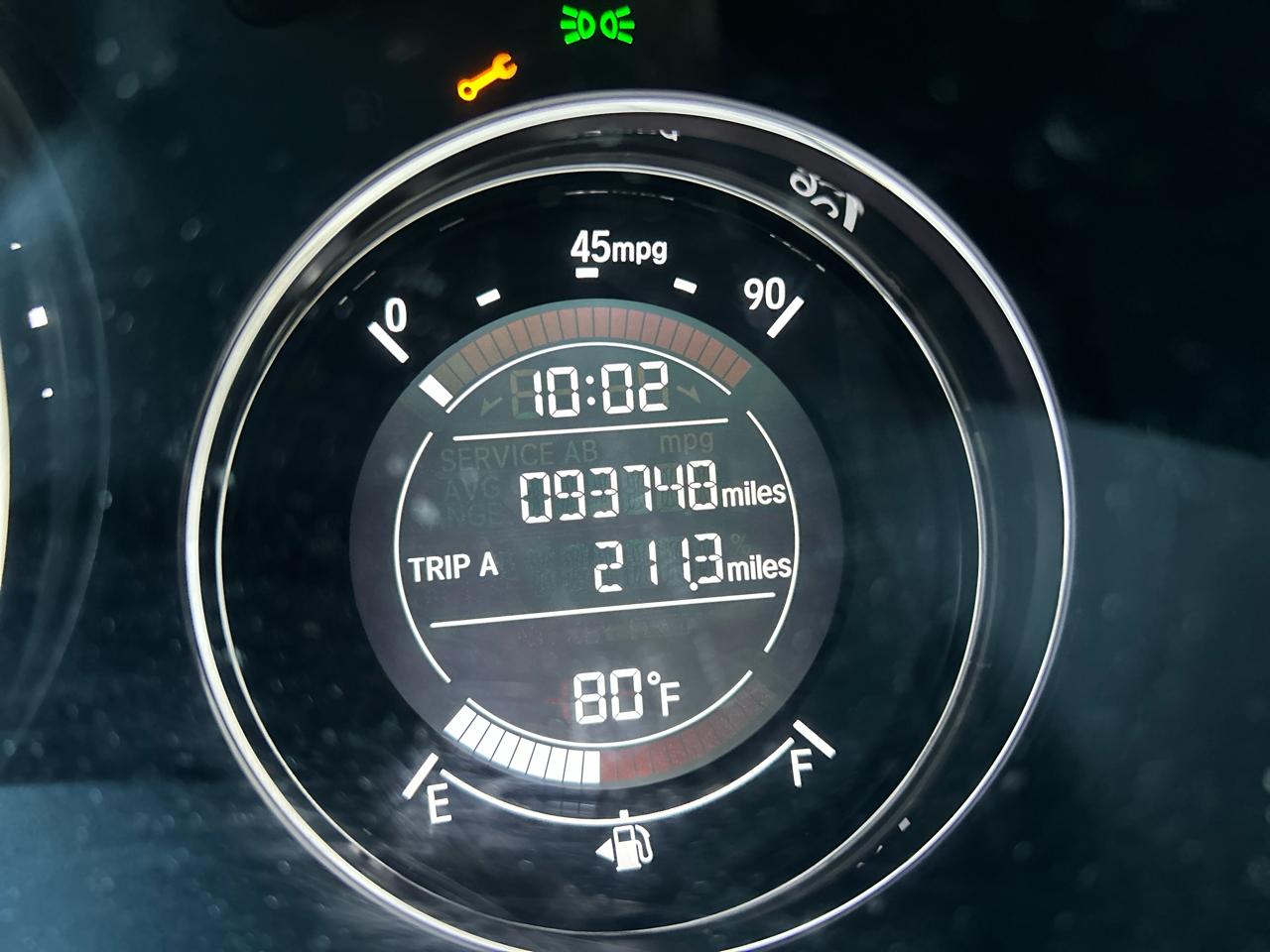 Honda HR-V EX 2WD CVT 2017