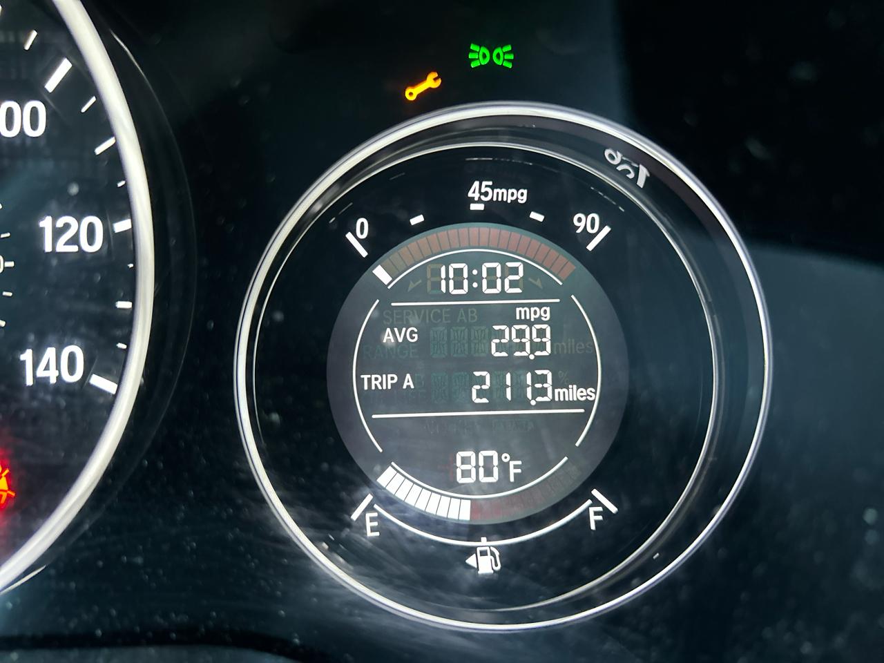 Honda HR-V EX 2WD CVT 2017