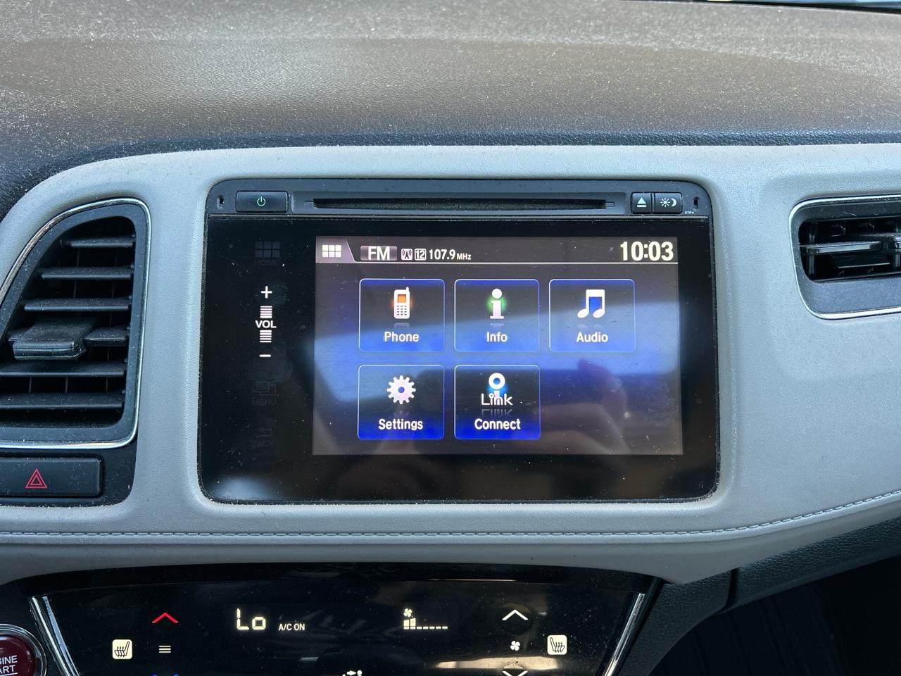 Honda HR-V EX 2WD CVT 2017