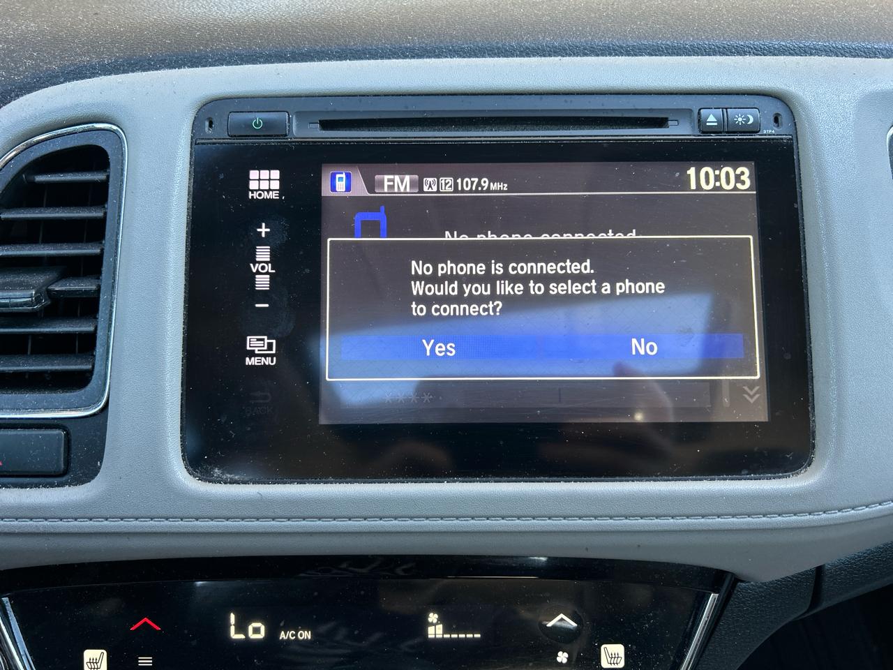 Honda HR-V EX 2WD CVT 2017