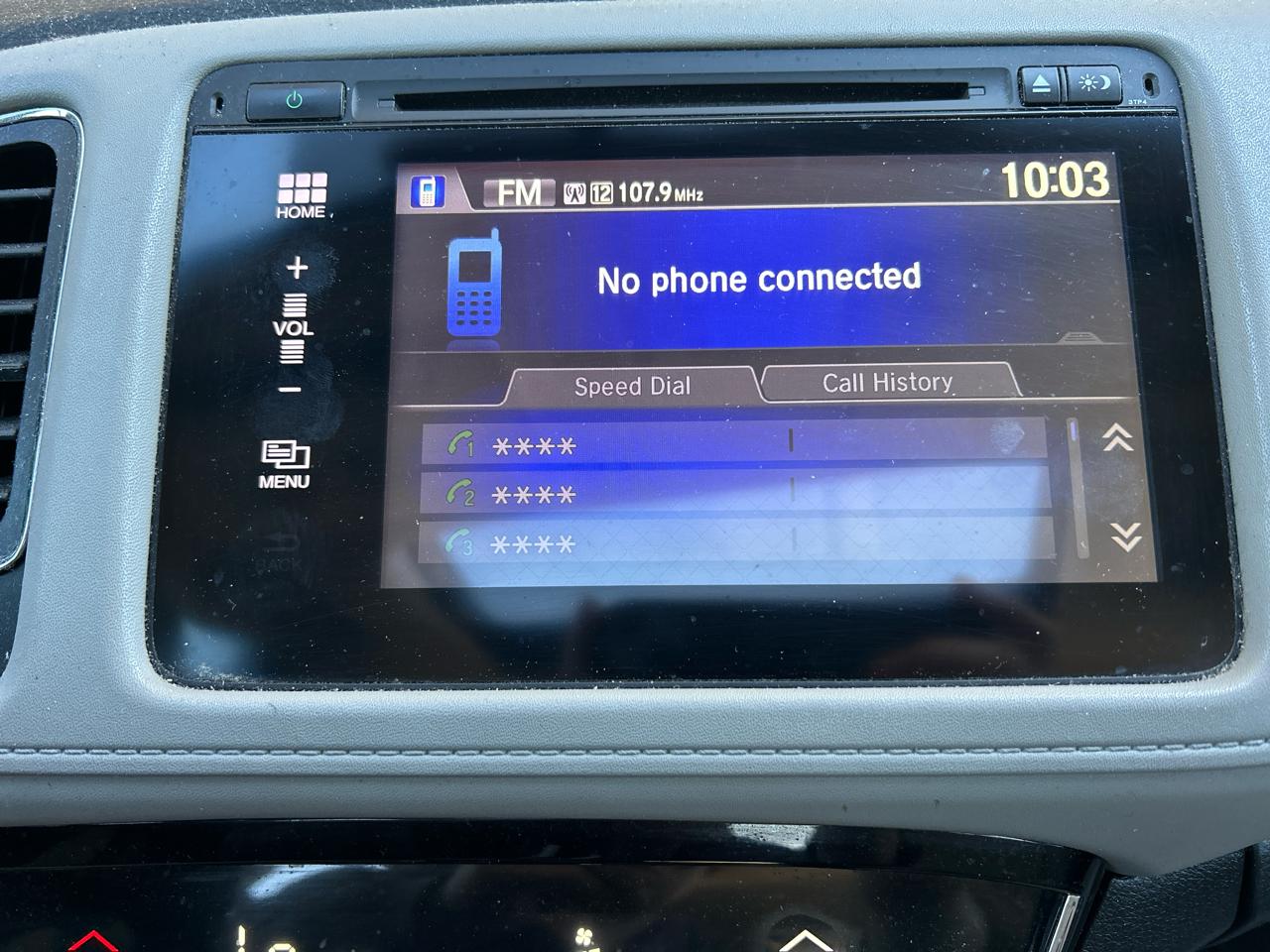 Honda HR-V EX 2WD CVT 2017