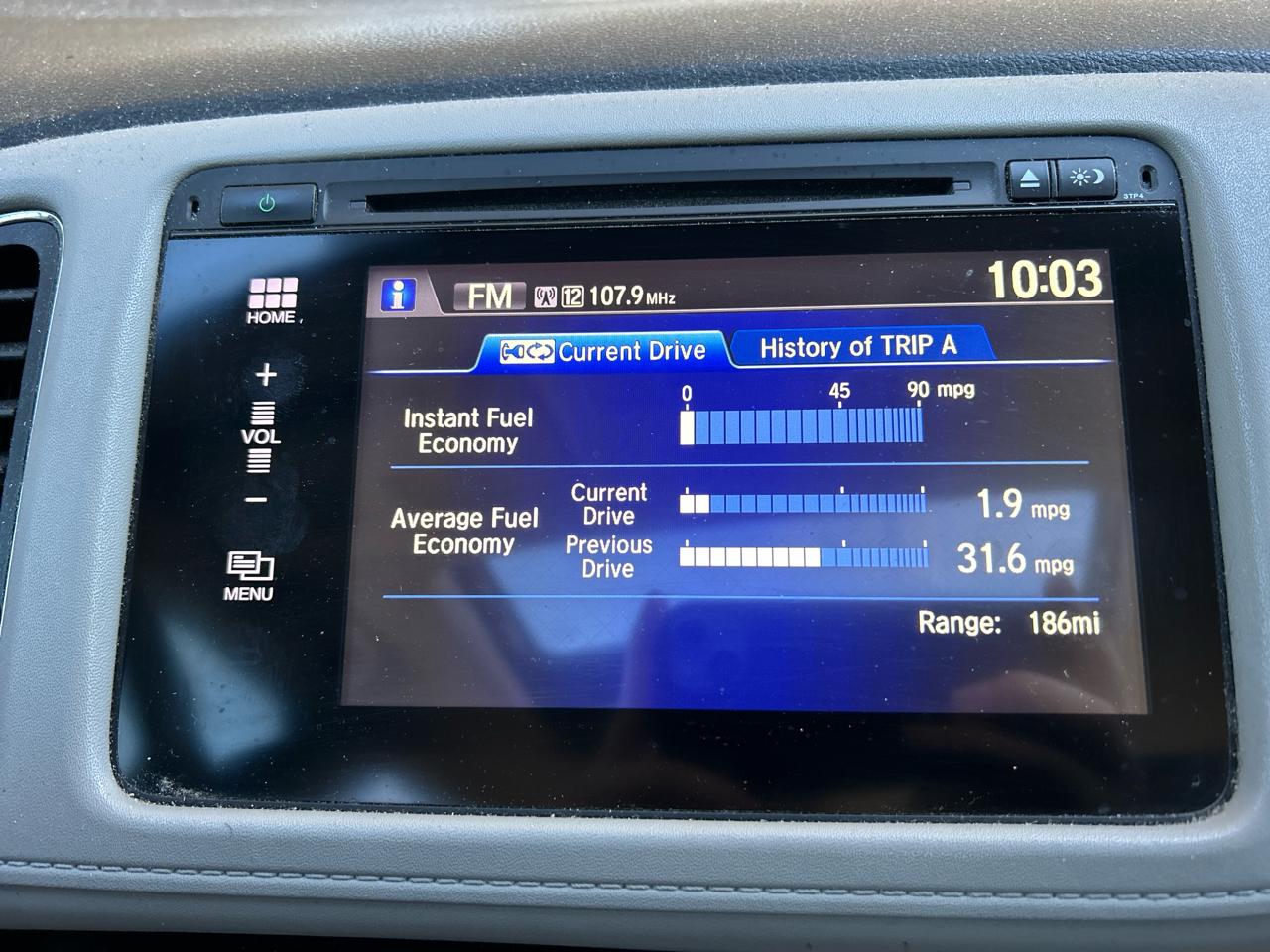 Honda HR-V EX 2WD CVT 2017