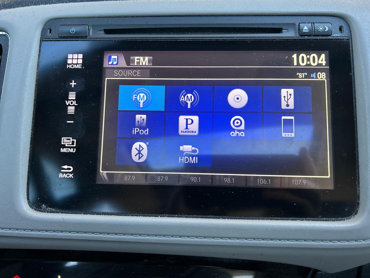 Honda HR-V EX 2WD CVT 2017