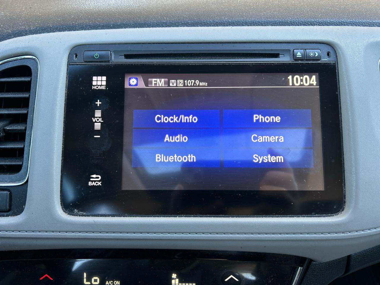 Honda HR-V EX 2WD CVT 2017