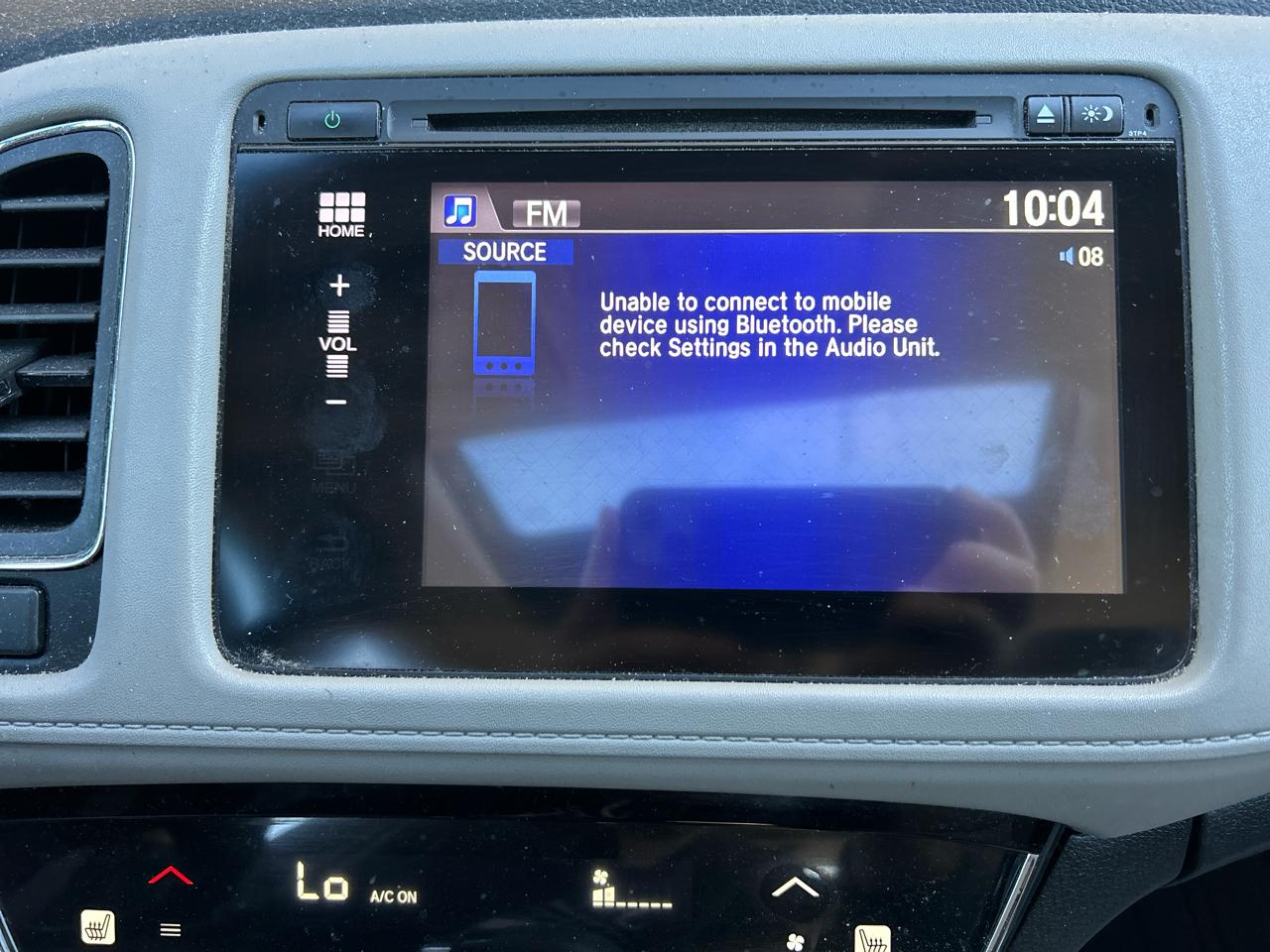 Honda HR-V EX 2WD CVT 2017