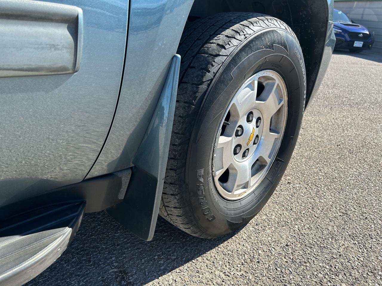 Chevrolet Avalanche 4WD Crew Cab 130" LT w/1LT 2009