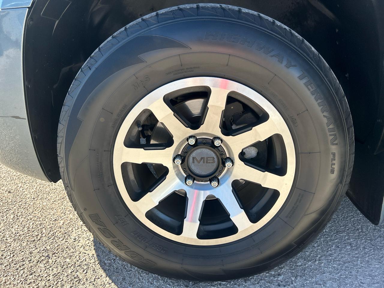 Chevrolet Avalanche 4WD Crew Cab 130" LT w/1LT 2009