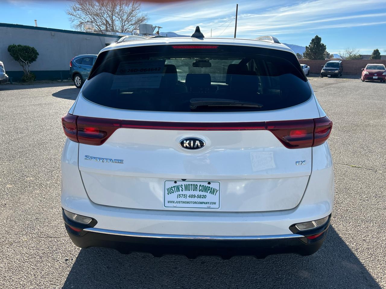 Kia Sportage EX AWD 2022