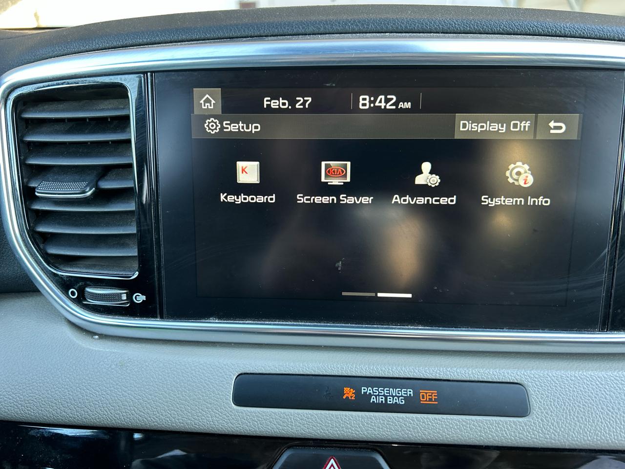 Kia Sportage EX AWD 2022