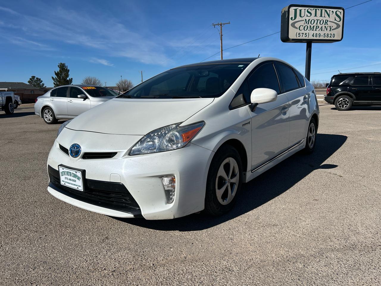 Toyota Prius 5dr HB Four (Natl) 2015