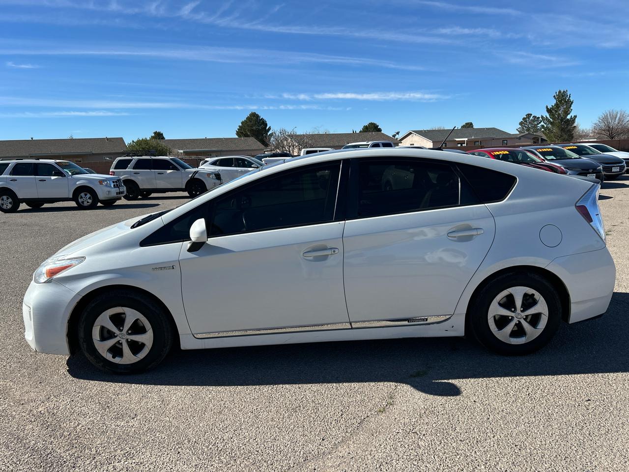 Toyota Prius 5dr HB Four (Natl) 2015