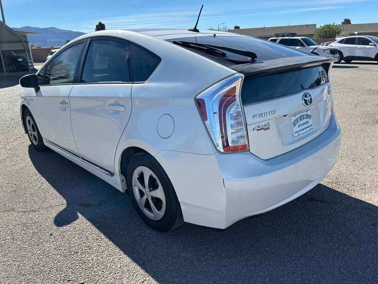 Toyota Prius 5dr HB Four (Natl) 2015