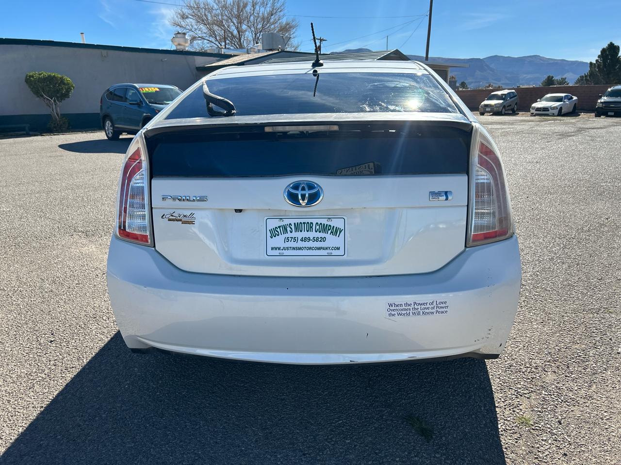 Toyota Prius 5dr HB Four (Natl) 2015