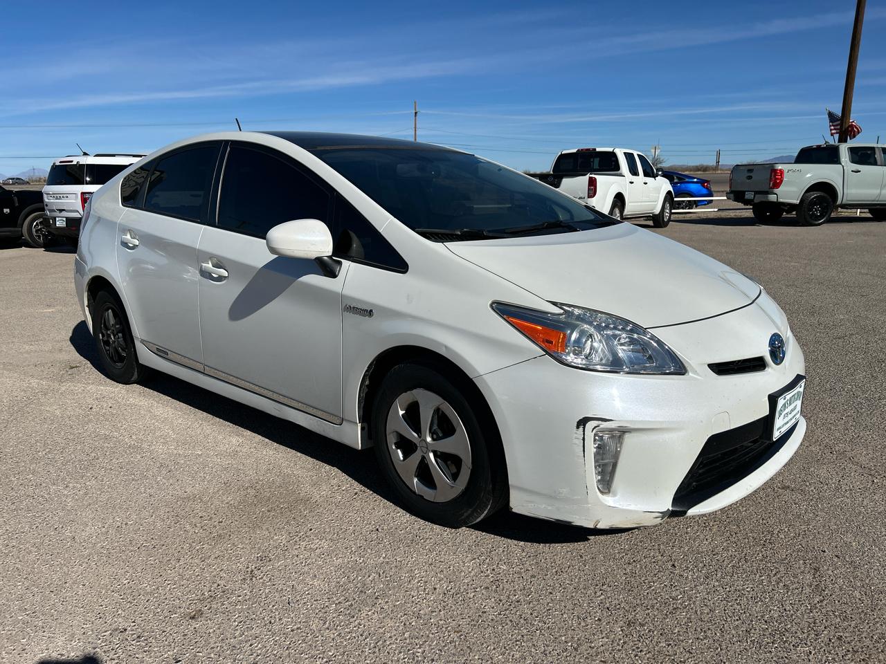 Toyota Prius 5dr HB Four (Natl) 2015