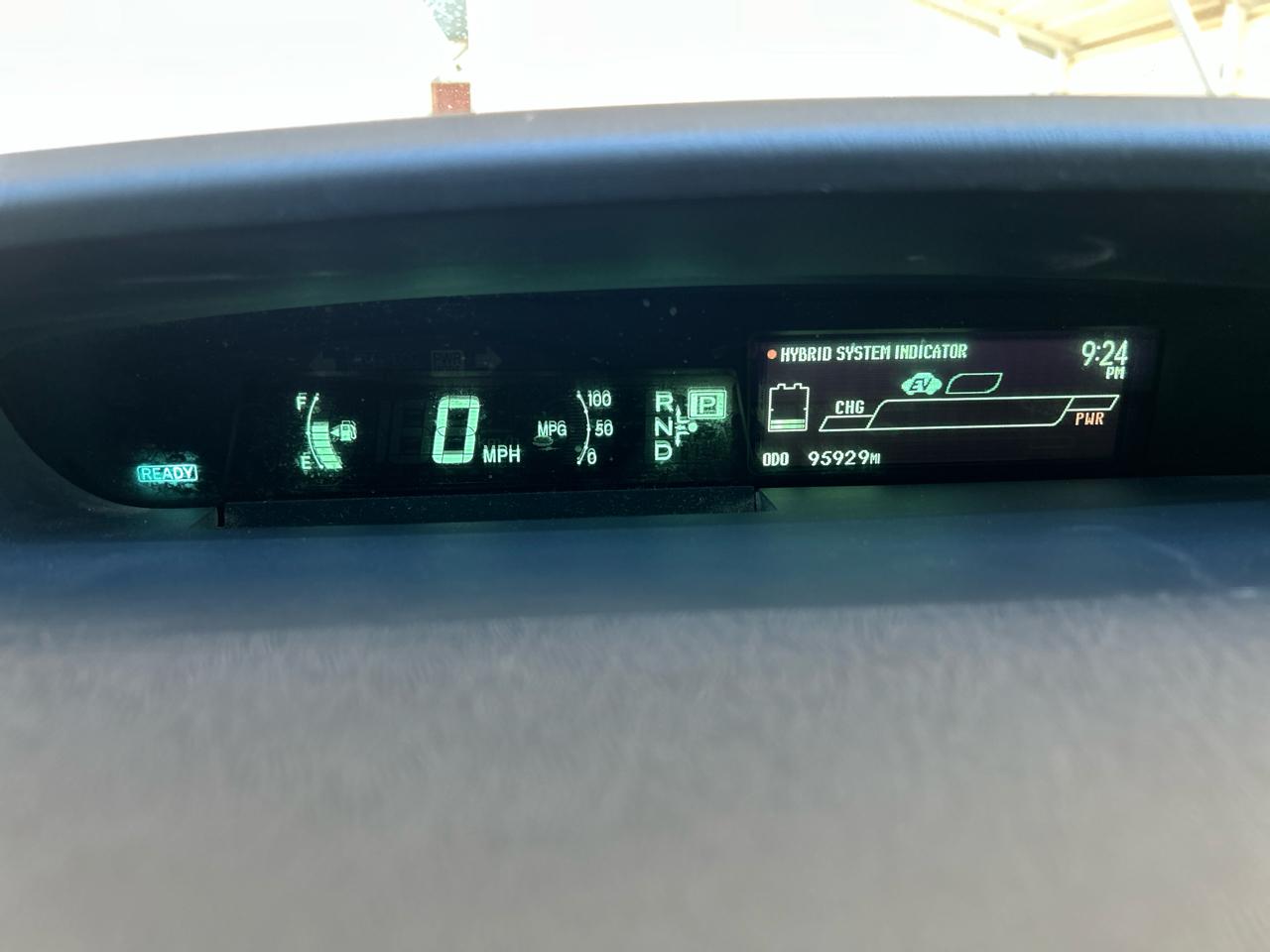 Toyota Prius 5dr HB Four (Natl) 2015