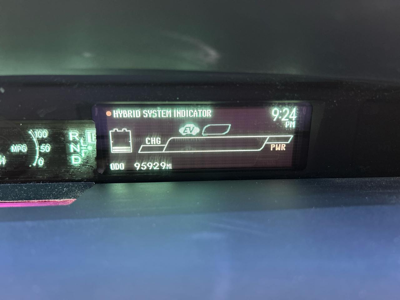 Toyota Prius 5dr HB Four (Natl) 2015