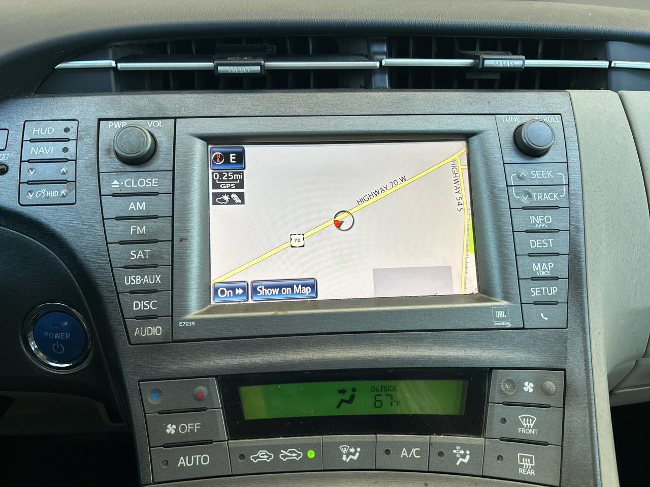 Toyota Prius 5dr HB Four (Natl) 2015